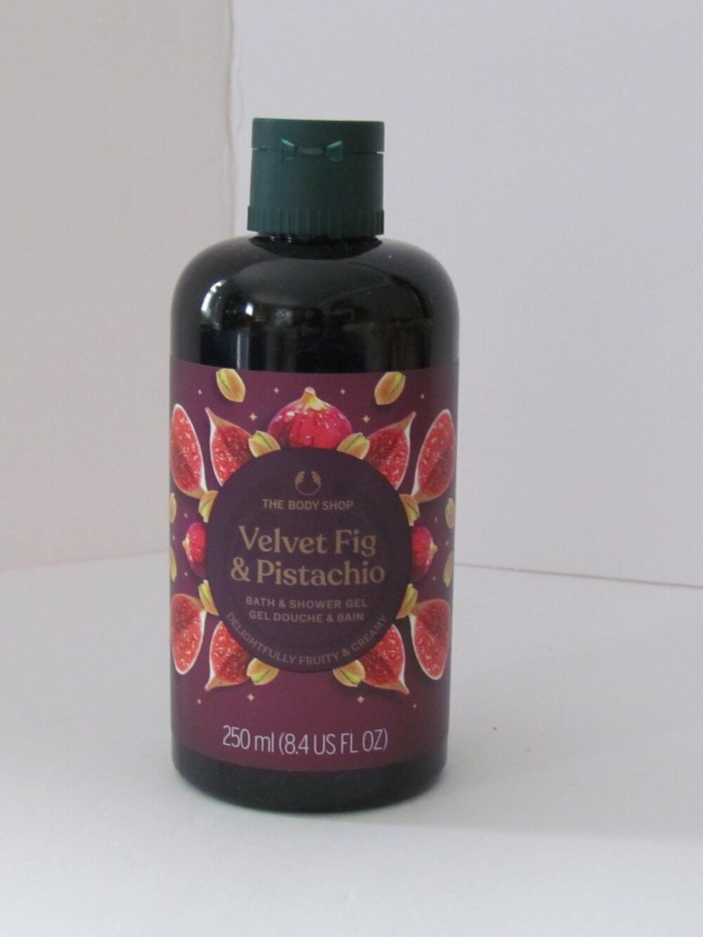 The Body Shop Limited Edition Velvet Fig & Pistachio 8.4 fl. oz., NEW & HTF
